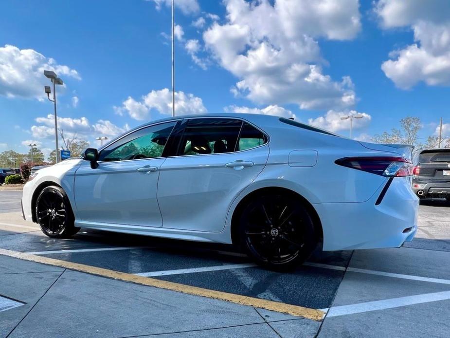 used 2021 Toyota Camry car, priced at $21,897