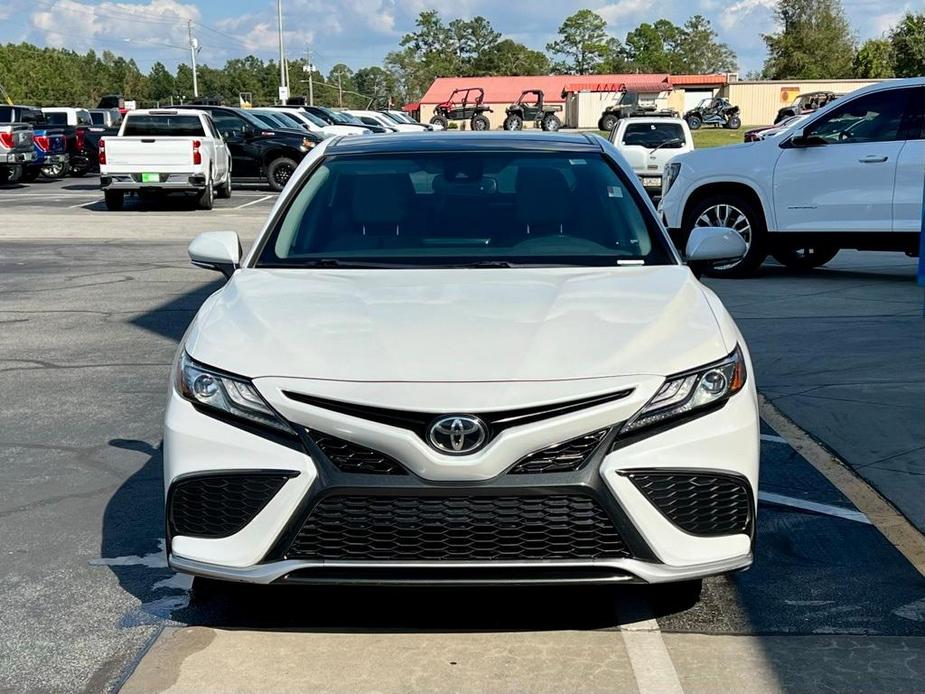 used 2021 Toyota Camry car, priced at $21,897