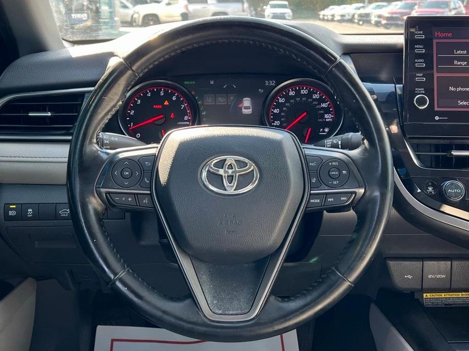 used 2021 Toyota Camry car, priced at $21,897