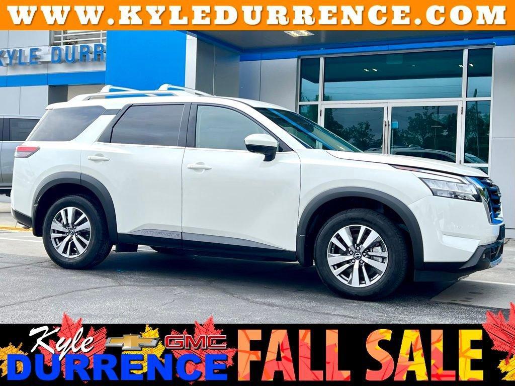 used 2022 Nissan Pathfinder car, priced at $31,444
