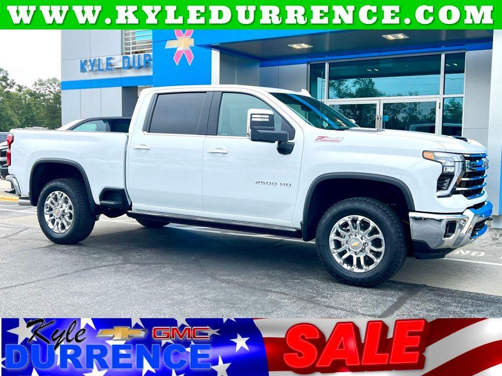 used 2025 Chevrolet Silverado 2500 car, priced at $75,118