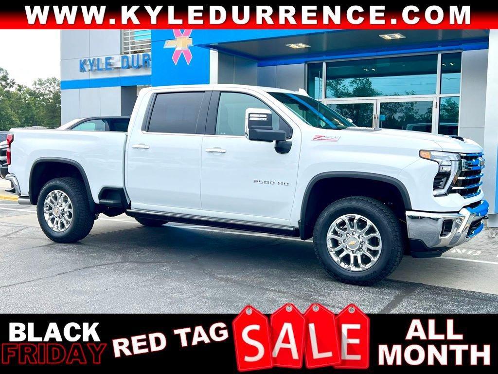 used 2025 Chevrolet Silverado 2500 car, priced at $75,118