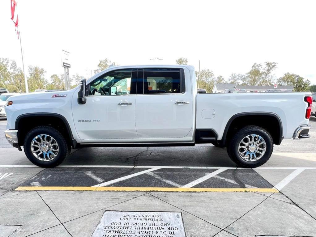 used 2025 Chevrolet Silverado 2500 car, priced at $75,118