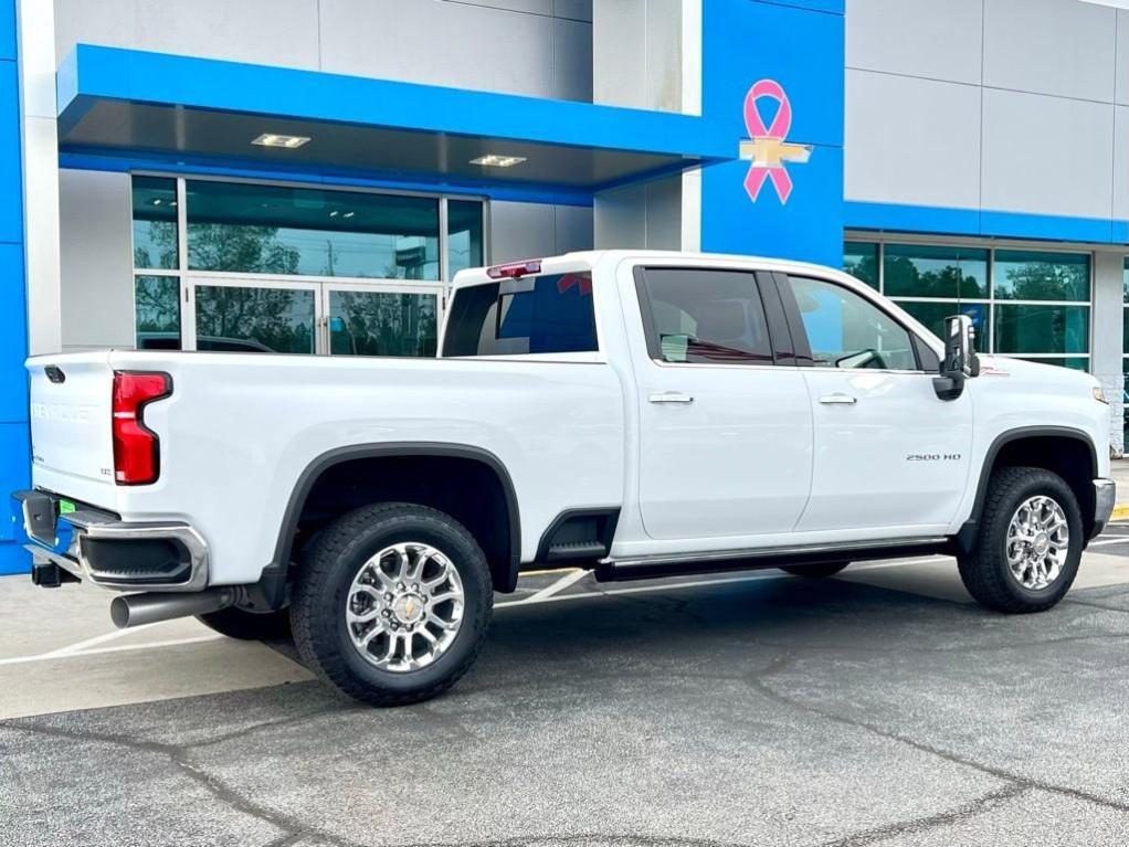 used 2025 Chevrolet Silverado 2500 car, priced at $75,118