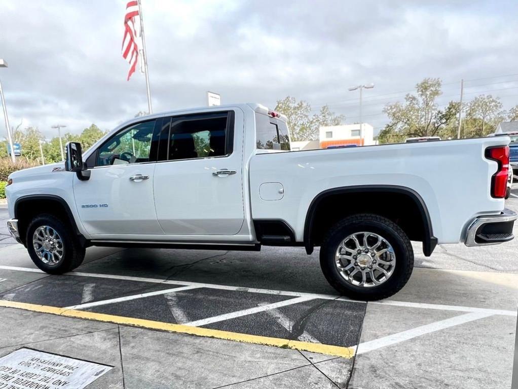 used 2025 Chevrolet Silverado 2500 car, priced at $75,118