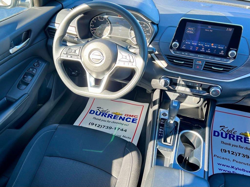 used 2024 Nissan Altima car, priced at $21,995