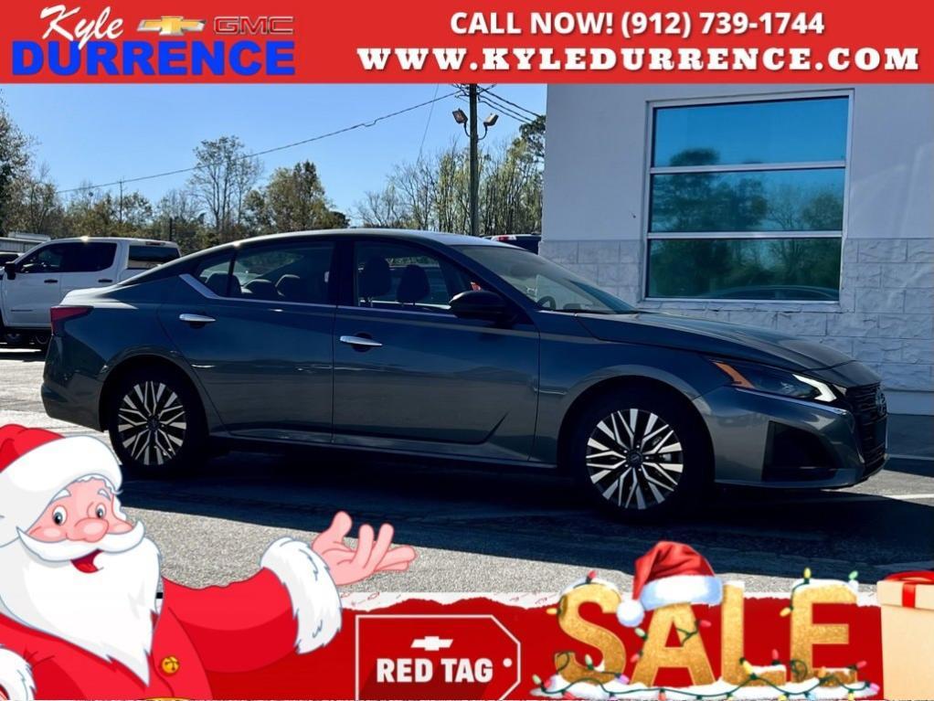 used 2024 Nissan Altima car, priced at $24,572