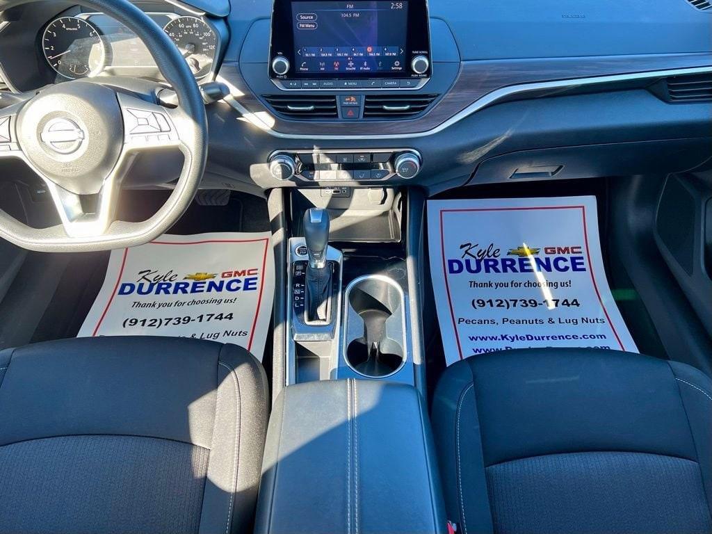used 2024 Nissan Altima car, priced at $21,995