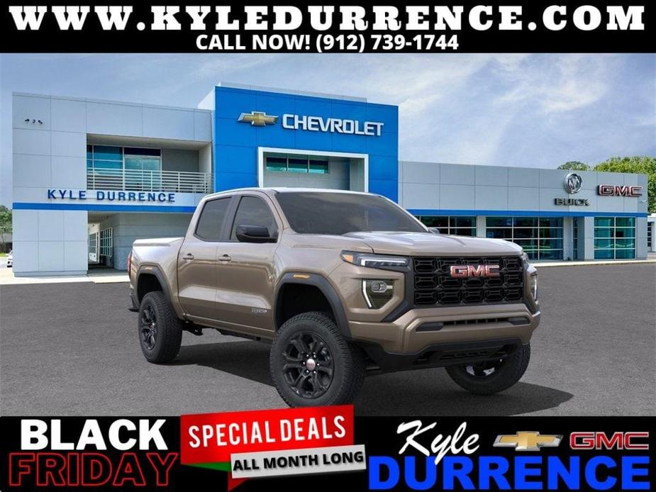 new 2024 GMC Canyon car