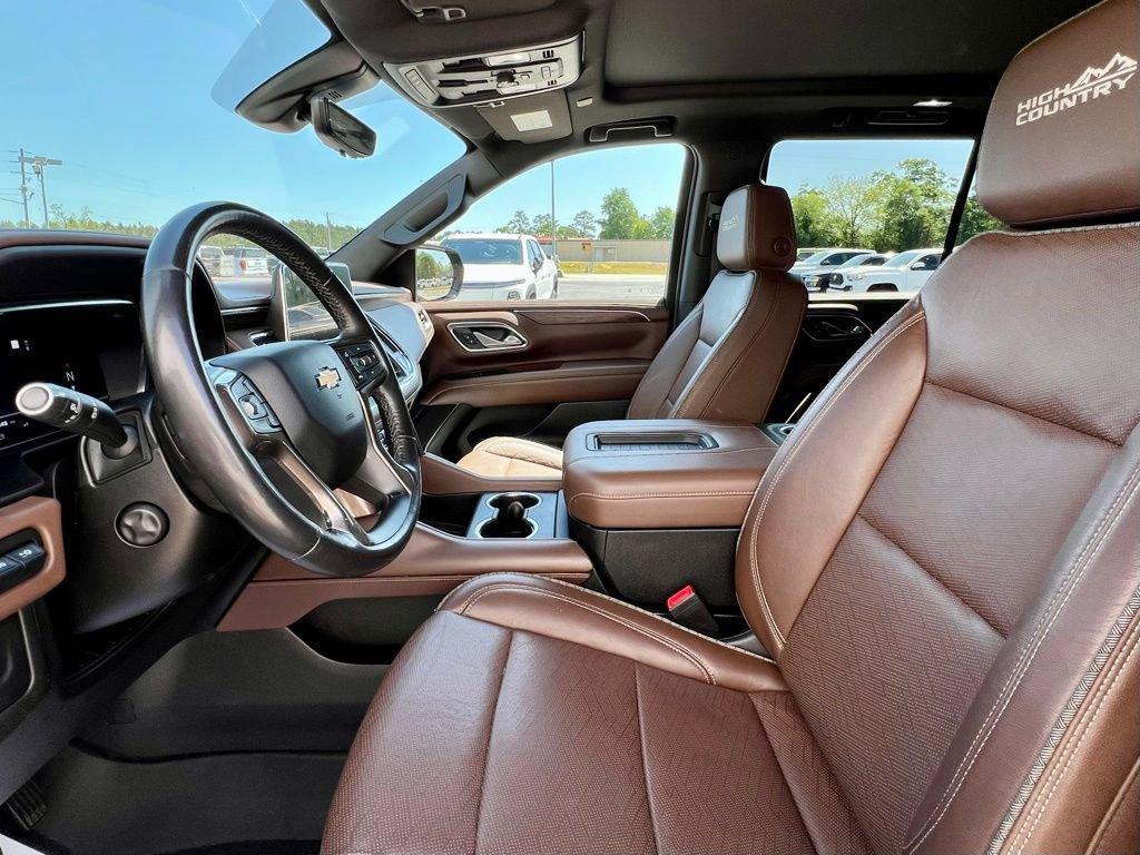 used 2022 Chevrolet Tahoe car, priced at $54,995