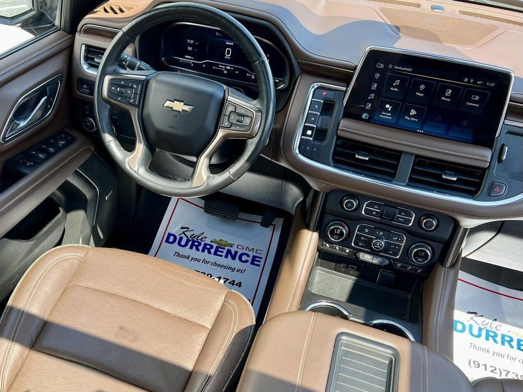 used 2022 Chevrolet Tahoe car, priced at $56,275