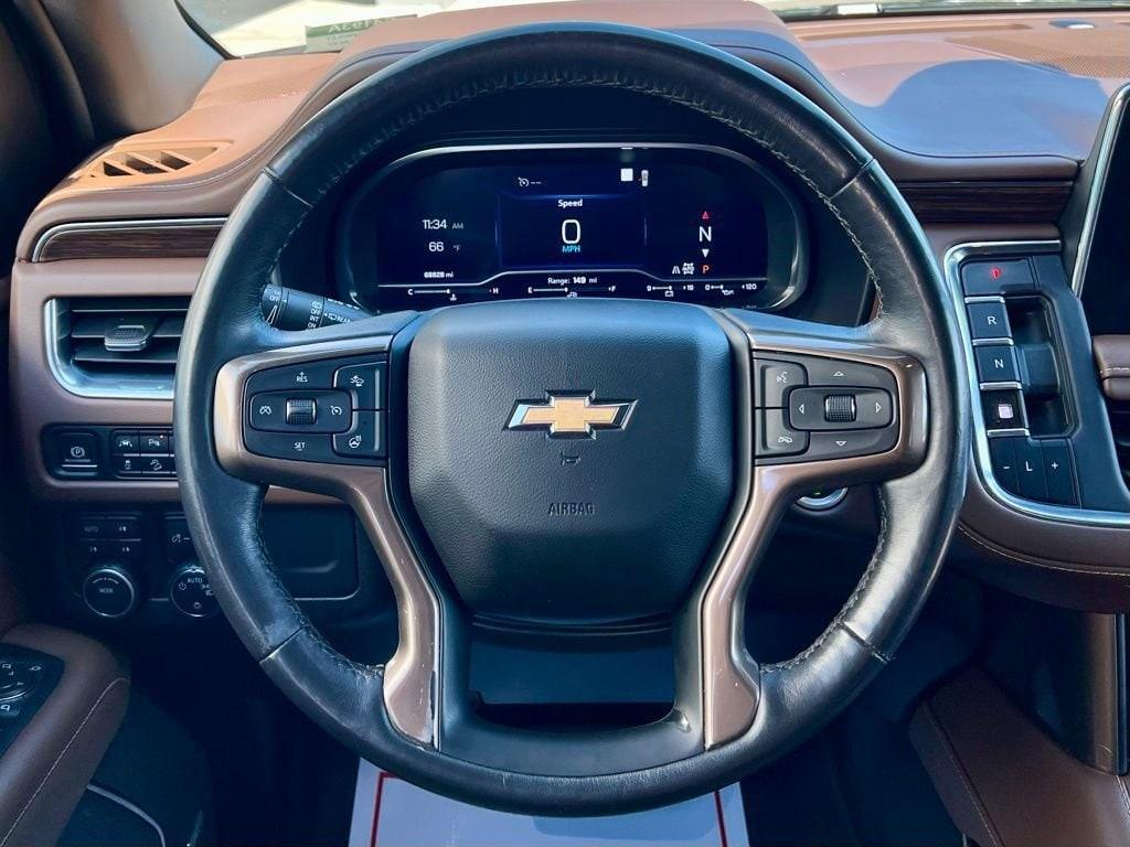 used 2022 Chevrolet Tahoe car, priced at $54,995
