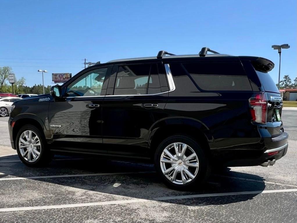 used 2022 Chevrolet Tahoe car, priced at $55,497