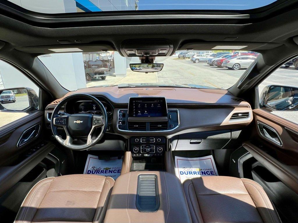 used 2022 Chevrolet Tahoe car, priced at $56,275