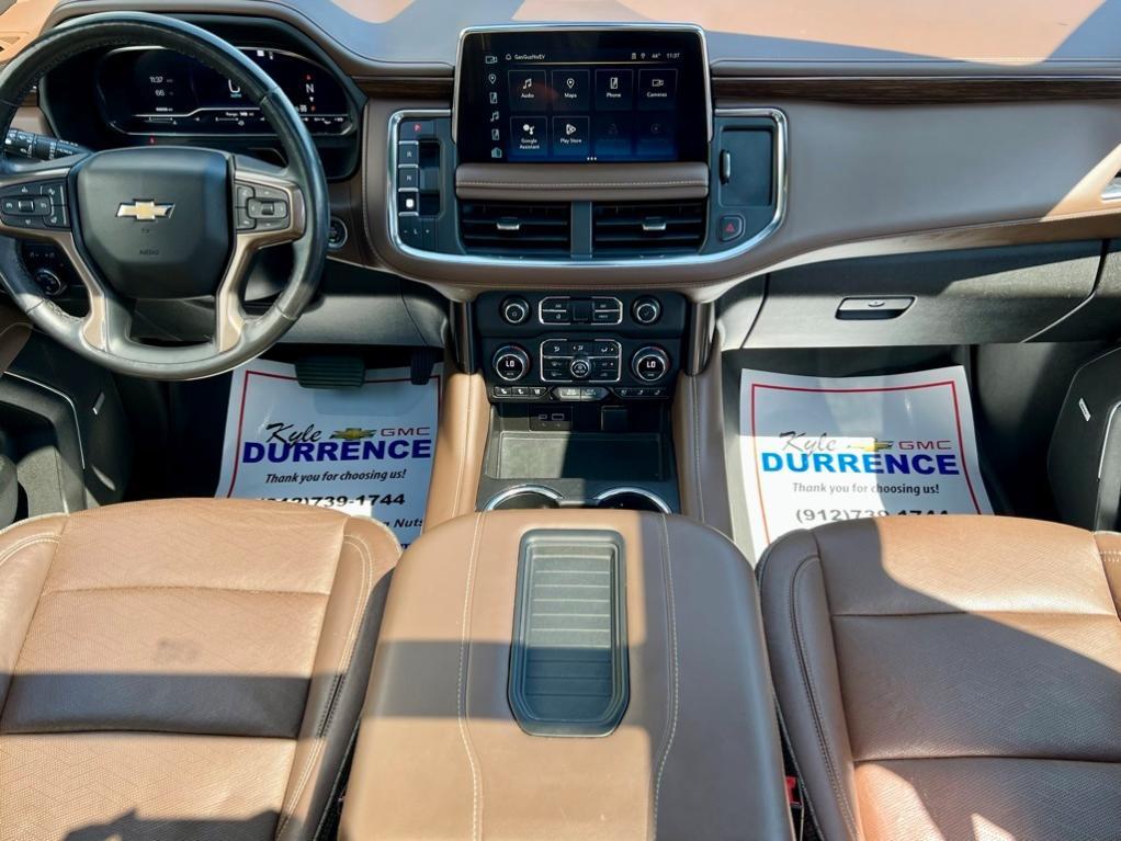 used 2022 Chevrolet Tahoe car, priced at $56,275