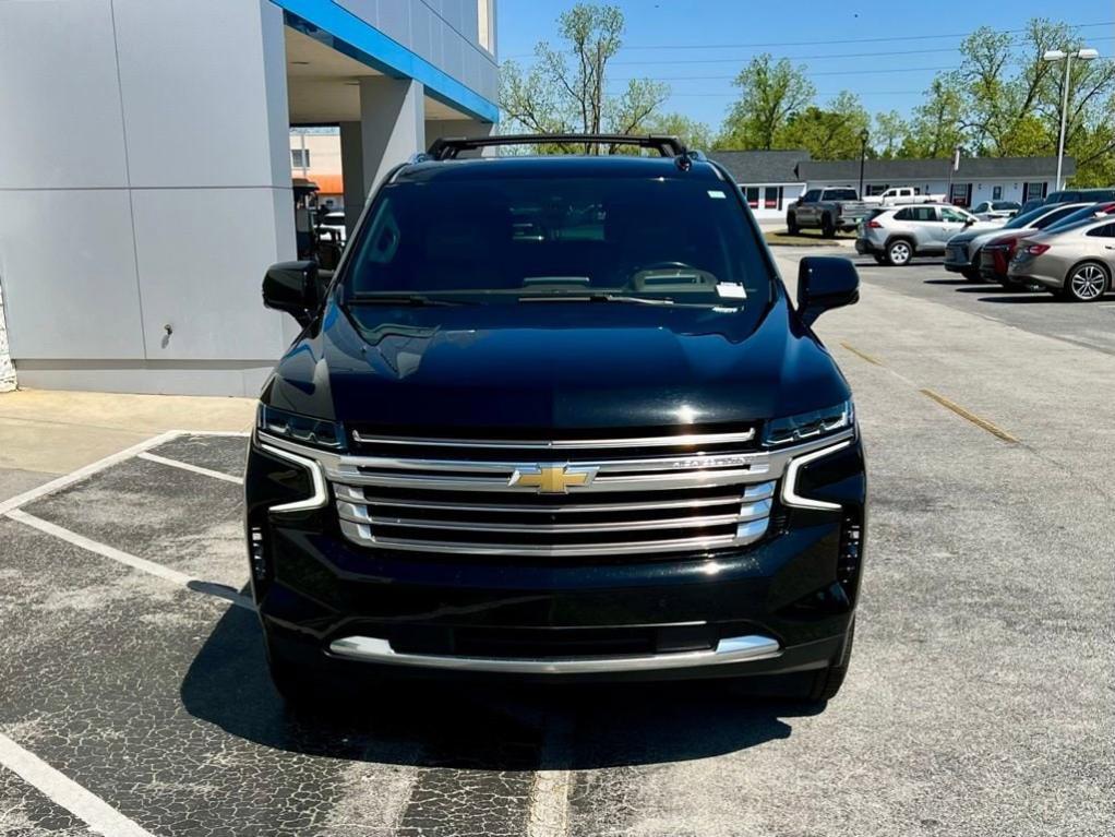 used 2022 Chevrolet Tahoe car, priced at $55,497