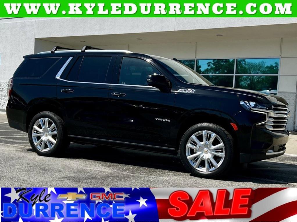used 2022 Chevrolet Tahoe car, priced at $56,275