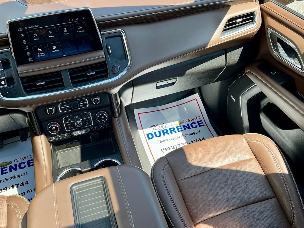 used 2022 Chevrolet Tahoe car, priced at $55,497
