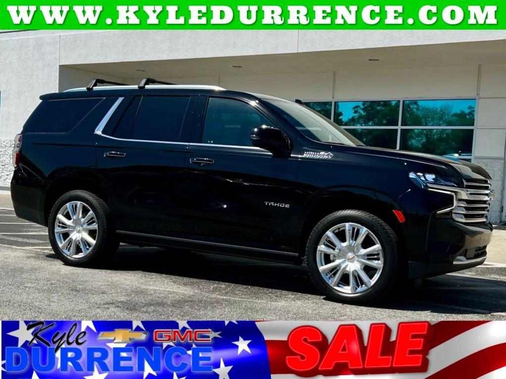 used 2022 Chevrolet Tahoe car, priced at $55,497