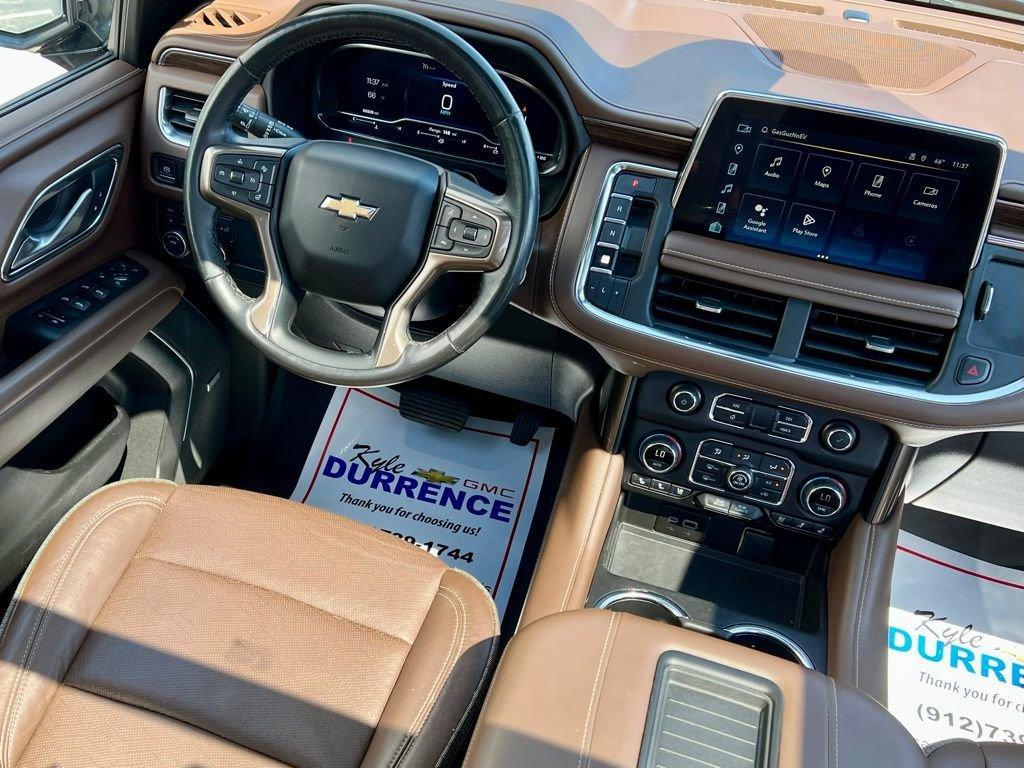 used 2022 Chevrolet Tahoe car, priced at $55,497