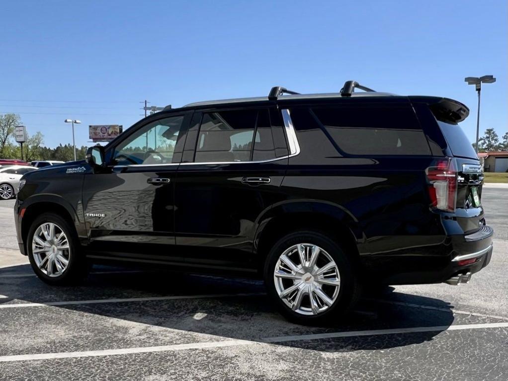 used 2022 Chevrolet Tahoe car, priced at $56,275