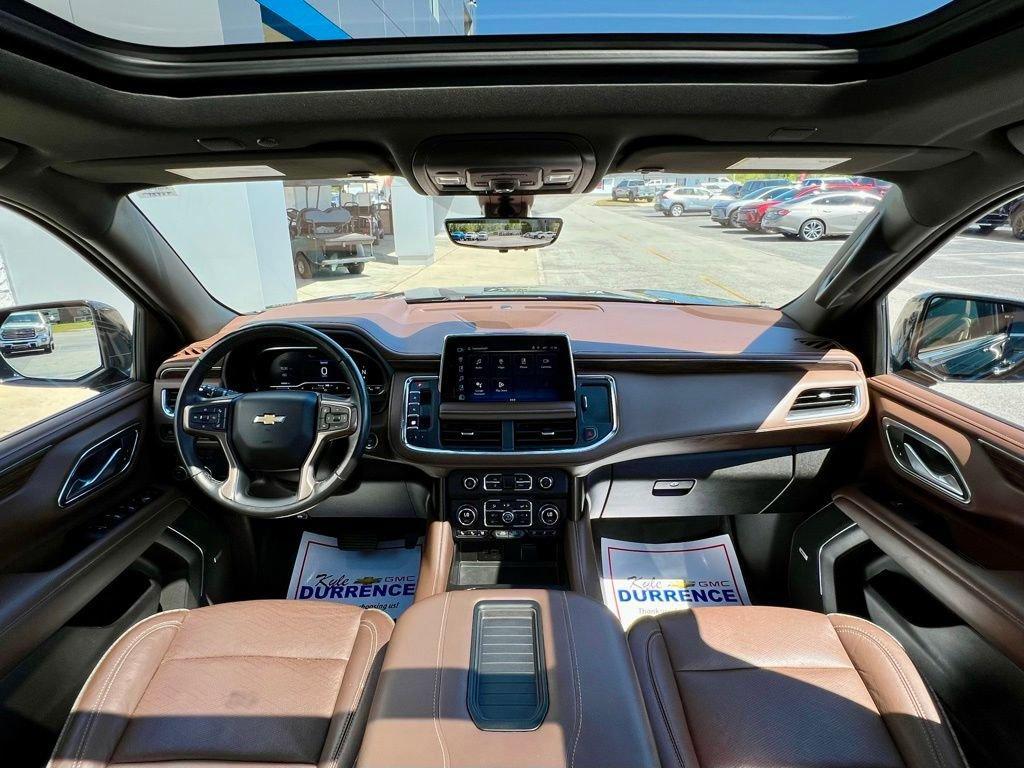 used 2022 Chevrolet Tahoe car, priced at $55,497