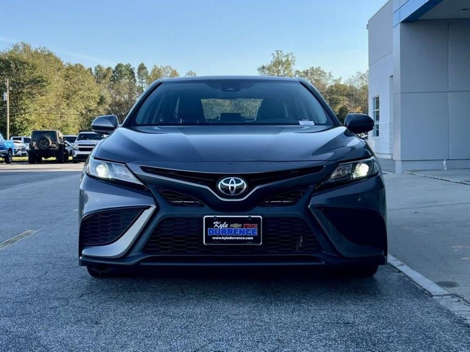 used 2021 Toyota Camry car, priced at $24,499