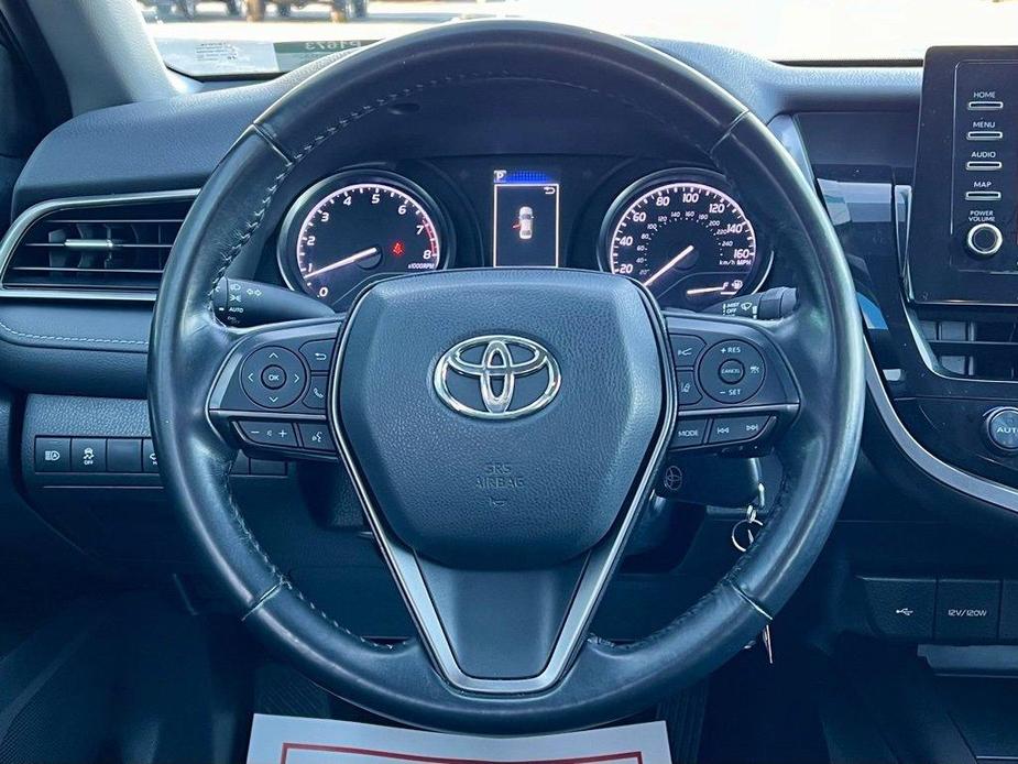 used 2021 Toyota Camry car, priced at $24,499