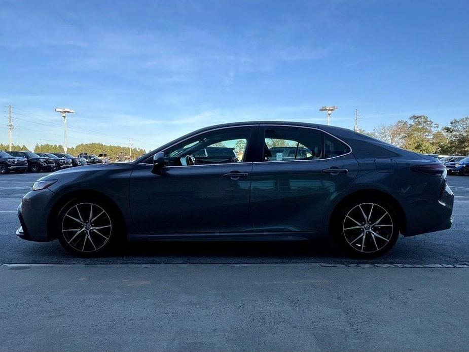 used 2021 Toyota Camry car, priced at $24,499