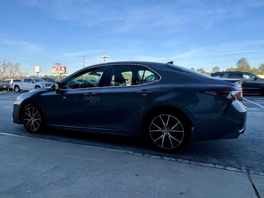 used 2021 Toyota Camry car, priced at $24,499