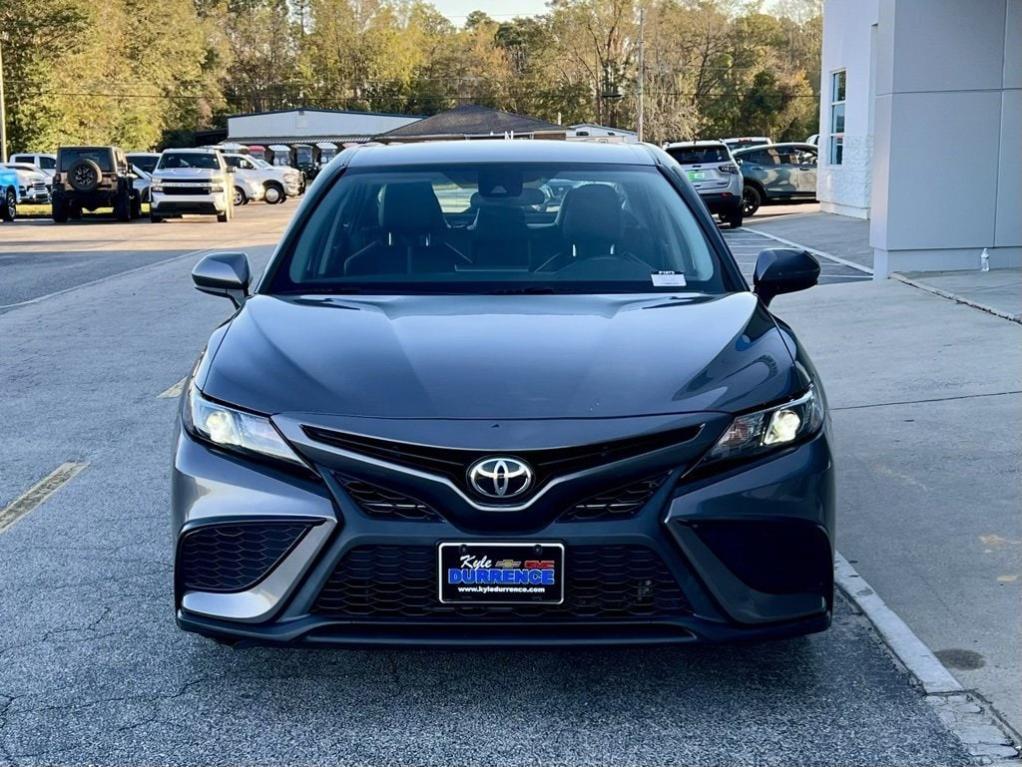 used 2021 Toyota Camry car, priced at $24,499