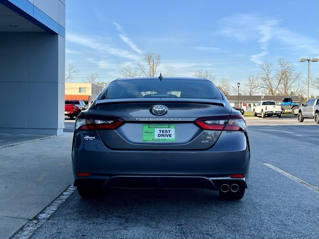 used 2021 Toyota Camry car, priced at $24,499