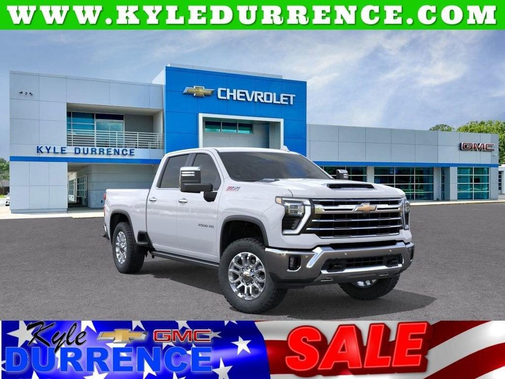 new 2026 Chevrolet Silverado 2500 car, priced at $83,595