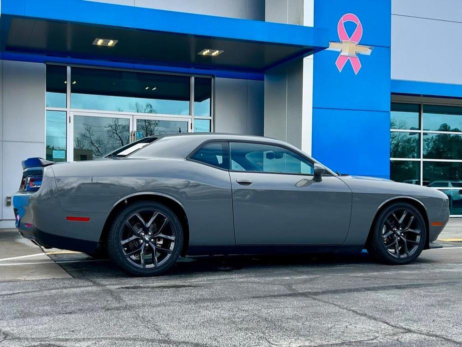 used 2023 Dodge Challenger car, priced at $34,444