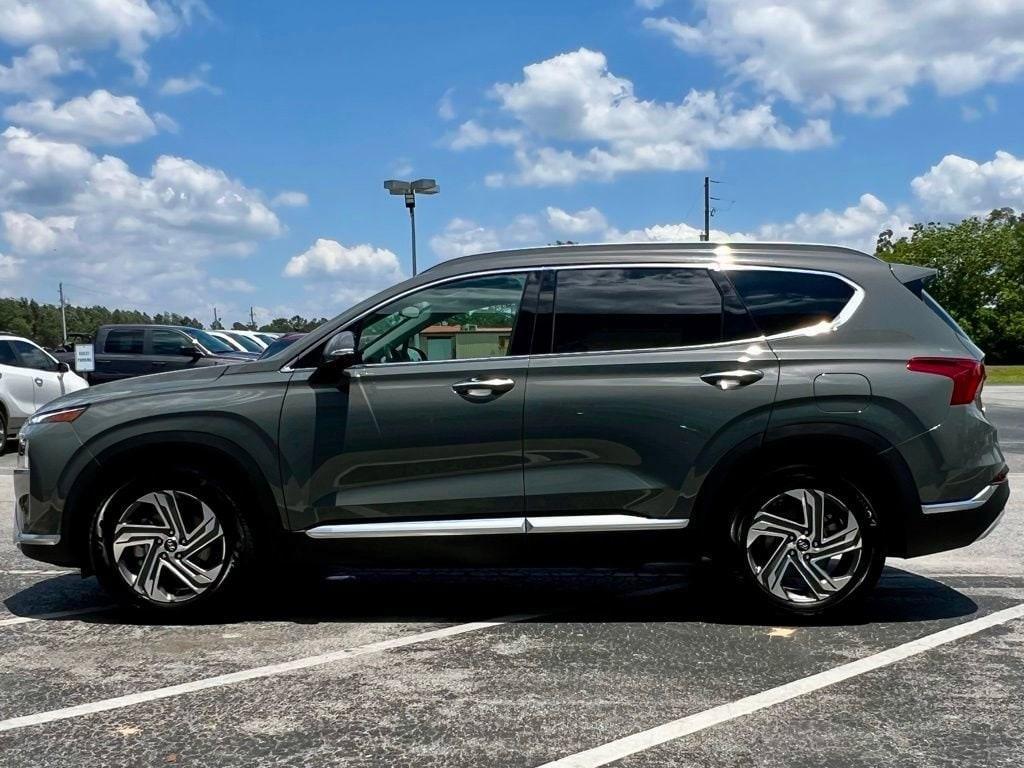 used 2023 Hyundai Santa Fe car, priced at $26,295