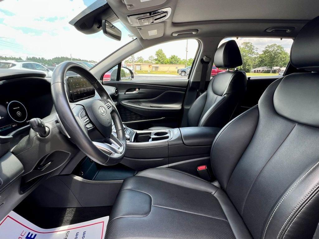used 2023 Hyundai Santa Fe car, priced at $26,295