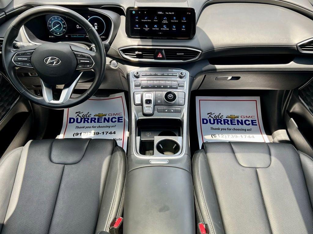 used 2023 Hyundai Santa Fe car, priced at $26,295