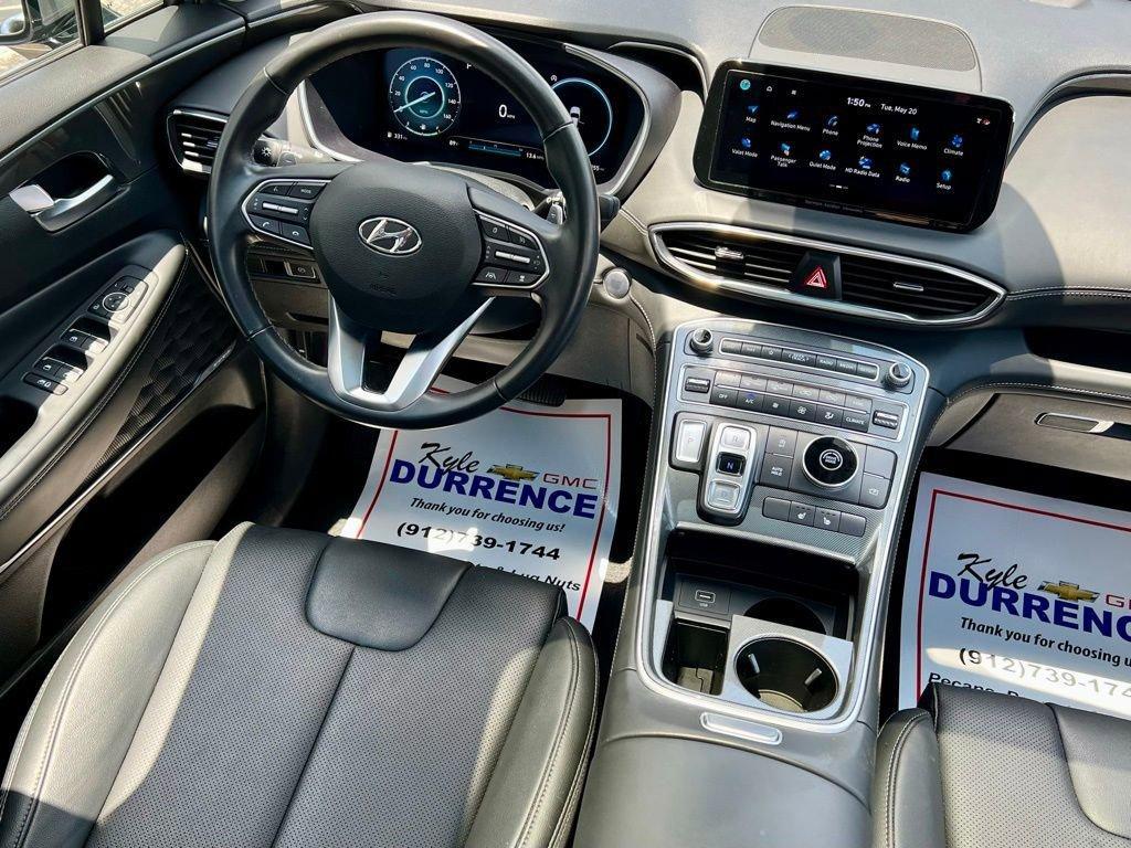 used 2023 Hyundai Santa Fe car, priced at $26,295