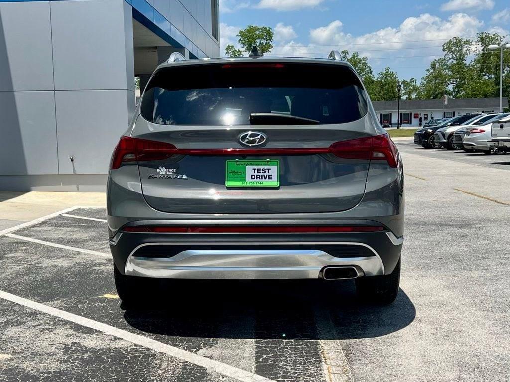 used 2023 Hyundai Santa Fe car, priced at $26,295