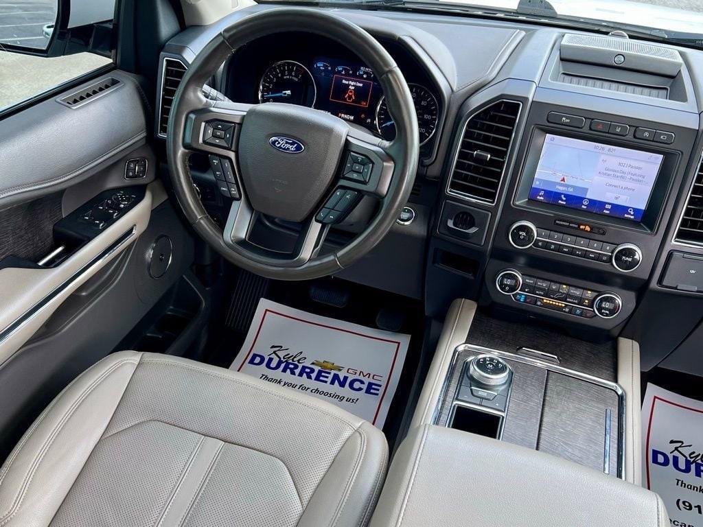 used 2021 Ford Expedition car, priced at $40,888