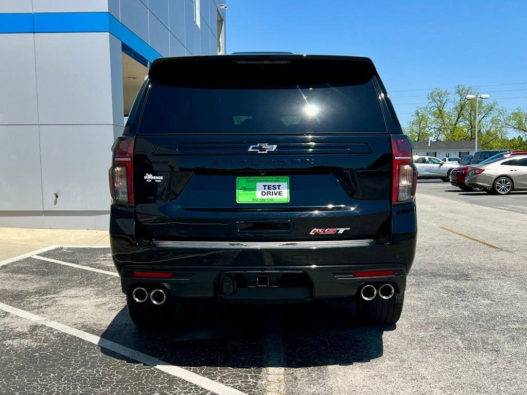 used 2024 Chevrolet Suburban car, priced at $61,495