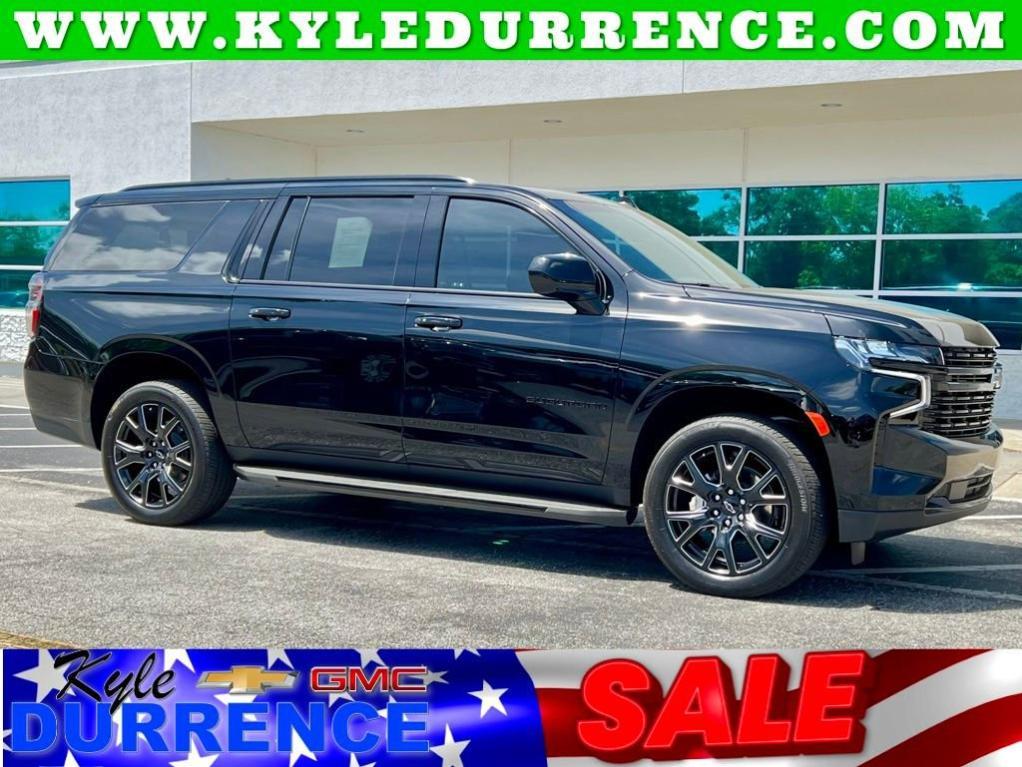 used 2024 Chevrolet Suburban car, priced at $61,495