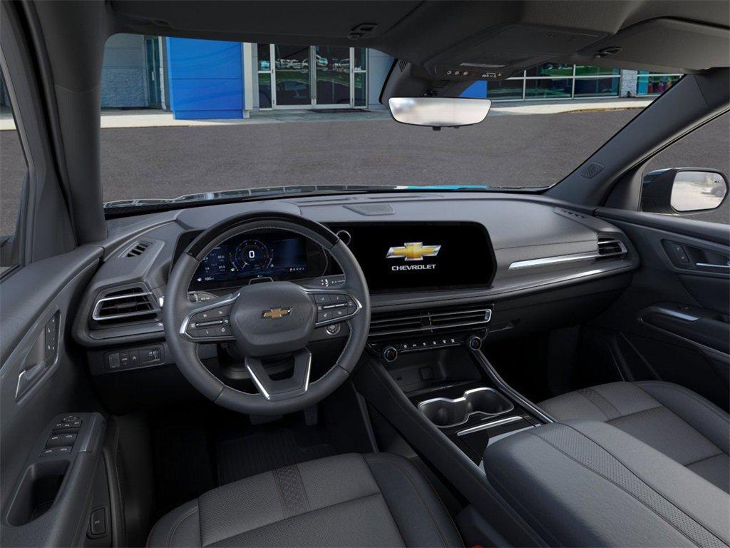 new 2025 Chevrolet Traverse car, priced at $55,345