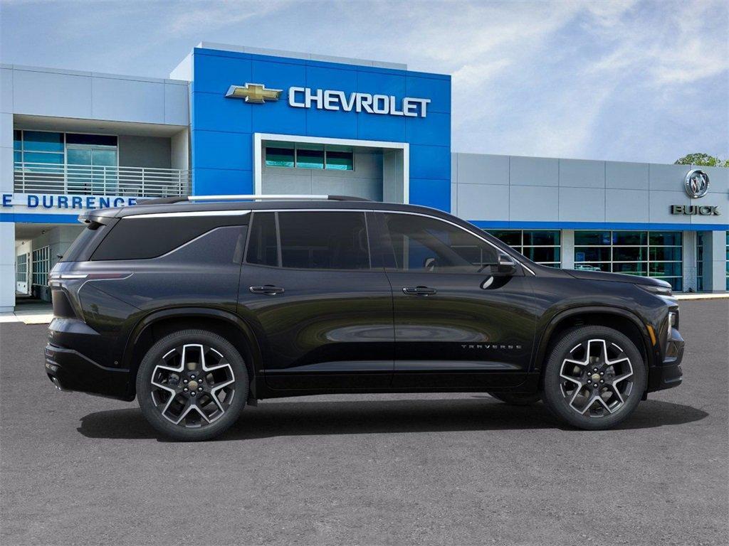 new 2025 Chevrolet Traverse car, priced at $55,345