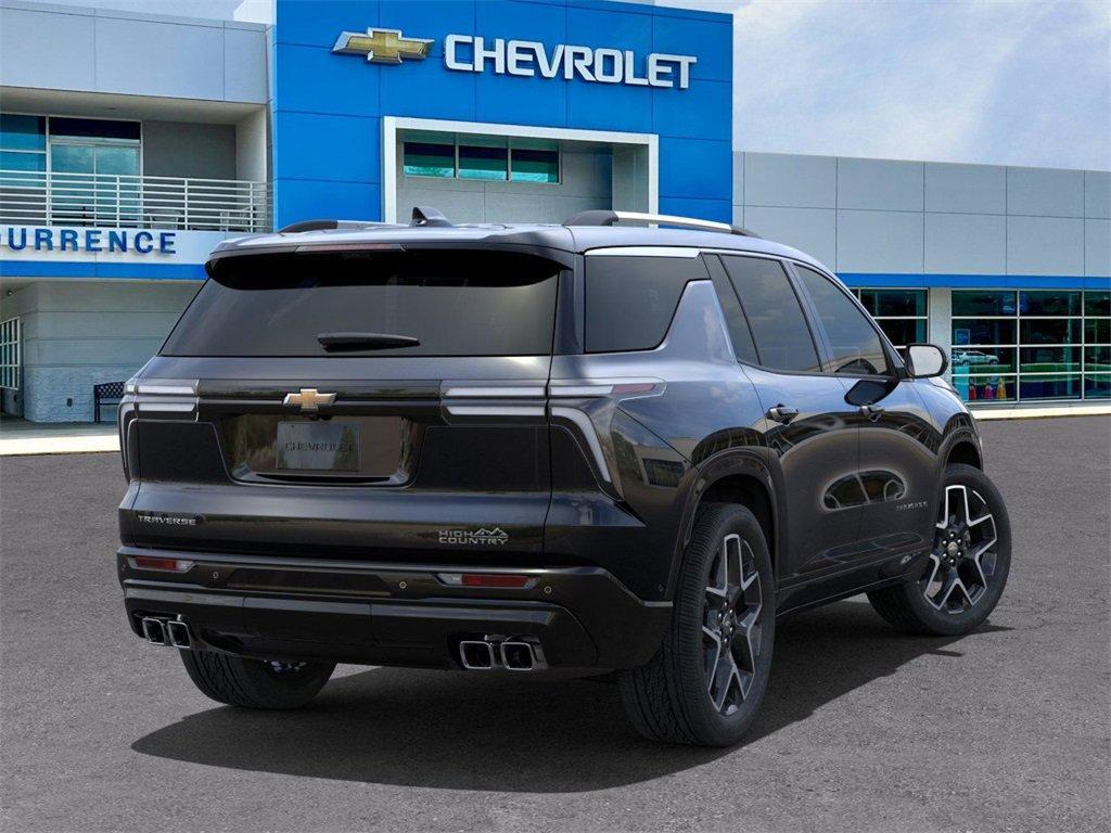 new 2025 Chevrolet Traverse car, priced at $55,345