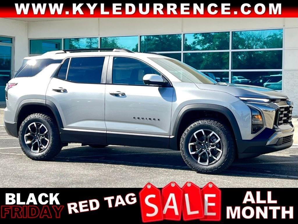 new 2026 Chevrolet Equinox car, priced at $34,605