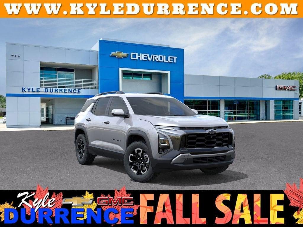 new 2026 Chevrolet Equinox car, priced at $34,605