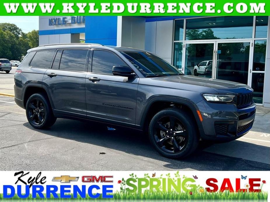 used 2021 Jeep Grand Cherokee L car, priced at $31,787