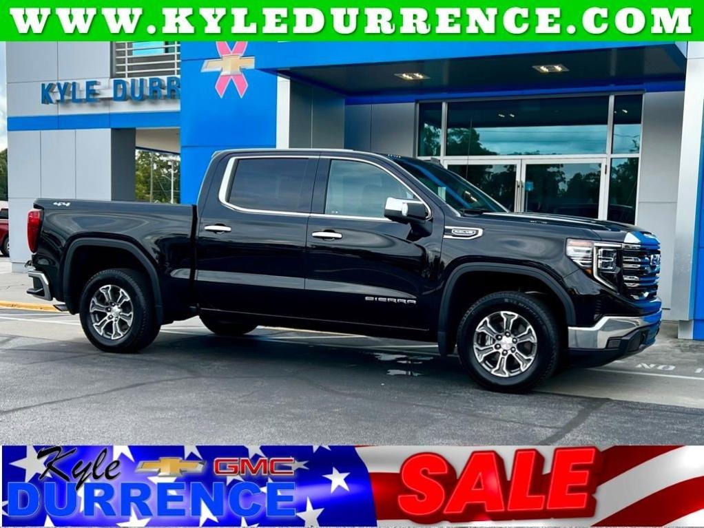 used 2024 GMC Sierra 1500 car, priced at $47,444