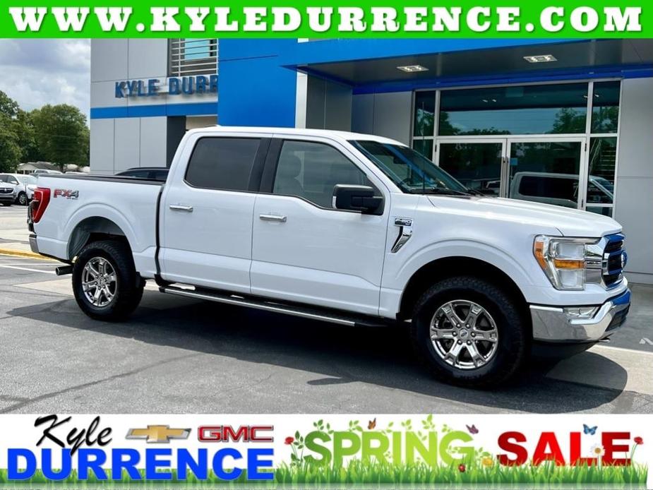 used 2021 Ford F-150 car, priced at $34,888